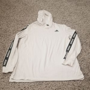 BOYS - ADIDAS HOODED SHIRT